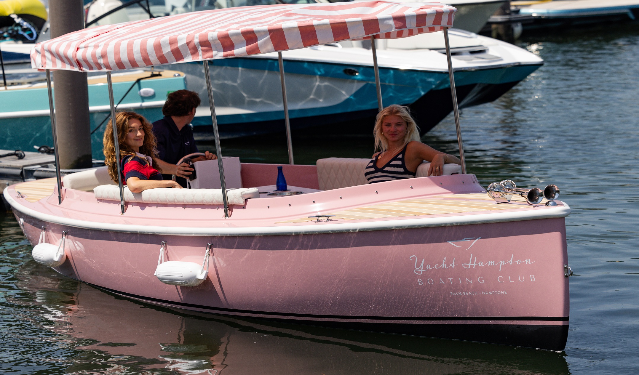 hamptons boat slides